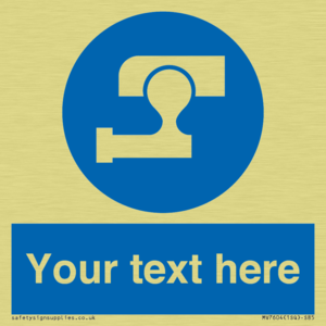 Custom mandatory secure tow hitch